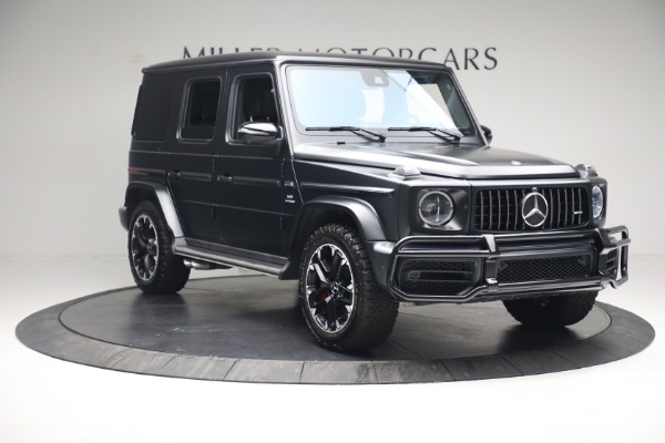 Used 2020 Mercedes-Benz G-Class AMG G 63 for sale Sold at Bugatti of Greenwich in Greenwich CT 06830 8