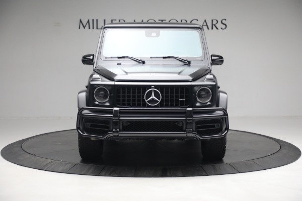 Used 2020 Mercedes-Benz G-Class AMG G 63 for sale $195,900 at Bugatti of Greenwich in Greenwich CT 06830 9
