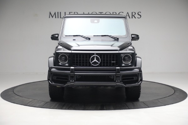 Used 2020 Mercedes-Benz G-Class AMG G 63 for sale Sold at Bugatti of Greenwich in Greenwich CT 06830 9