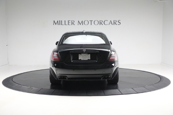 Used 2022 Rolls-Royce Black Badge Ghost for sale Sold at Bugatti of Greenwich in Greenwich CT 06830 10