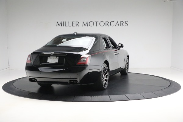 Used 2022 Rolls-Royce Black Badge Ghost for sale Sold at Bugatti of Greenwich in Greenwich CT 06830 11