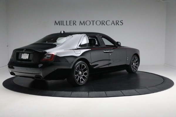Used 2022 Rolls-Royce Black Badge Ghost for sale Sold at Bugatti of Greenwich in Greenwich CT 06830 12