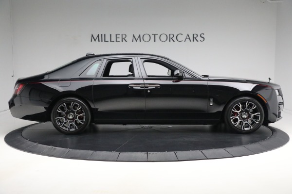 Used 2022 Rolls-Royce Black Badge Ghost for sale Sold at Bugatti of Greenwich in Greenwich CT 06830 13