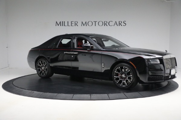Used 2022 Rolls-Royce Black Badge Ghost for sale Sold at Bugatti of Greenwich in Greenwich CT 06830 14