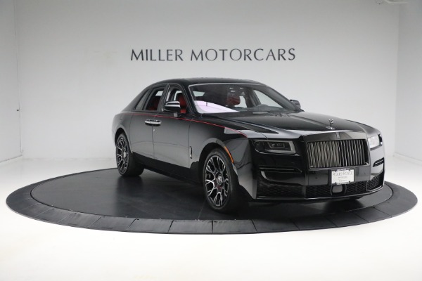 Used 2022 Rolls-Royce Black Badge Ghost for sale Sold at Bugatti of Greenwich in Greenwich CT 06830 15