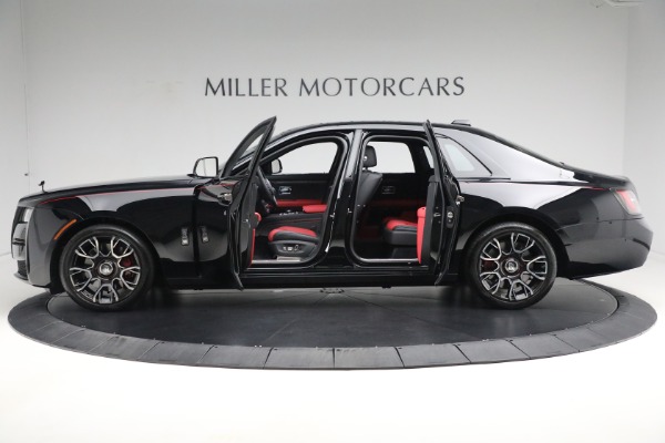 Used 2022 Rolls-Royce Black Badge Ghost for sale Sold at Bugatti of Greenwich in Greenwich CT 06830 17