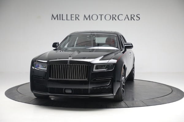 New 2022 Rolls-Royce Ghost Black Badge for sale Sold at Bugatti of Greenwich in Greenwich CT 06830 2