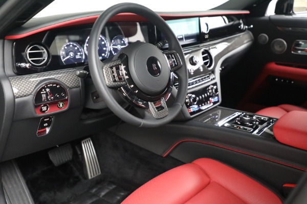 Used 2022 Rolls-Royce Black Badge Ghost for sale Sold at Bugatti of Greenwich in Greenwich CT 06830 20
