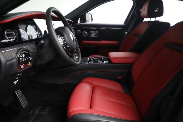 Used 2022 Rolls-Royce Black Badge Ghost for sale Sold at Bugatti of Greenwich in Greenwich CT 06830 21