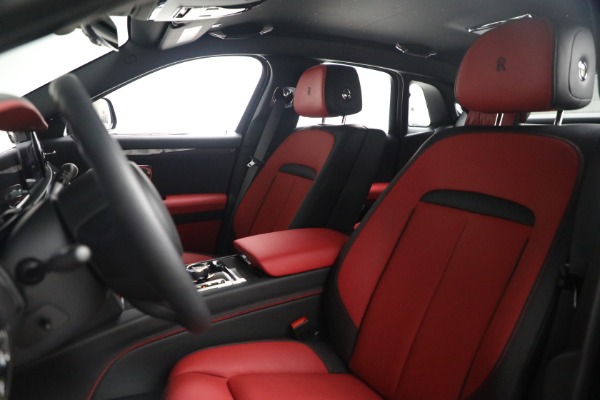 Used 2022 Rolls-Royce Black Badge Ghost for sale Sold at Bugatti of Greenwich in Greenwich CT 06830 22