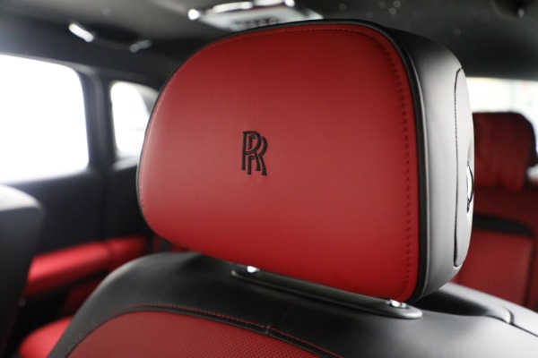 Used 2022 Rolls-Royce Black Badge Ghost for sale Sold at Bugatti of Greenwich in Greenwich CT 06830 23