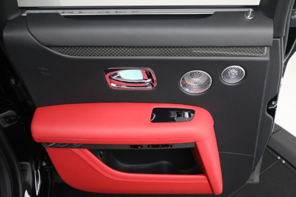 Used 2022 Rolls-Royce Black Badge Ghost for sale Sold at Bugatti of Greenwich in Greenwich CT 06830 24