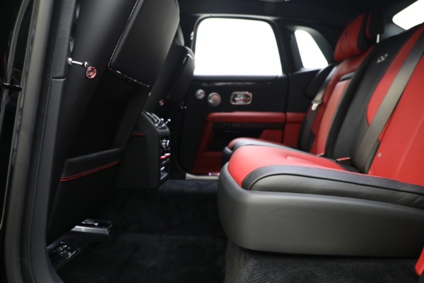 Used 2022 Rolls-Royce Black Badge Ghost for sale Sold at Bugatti of Greenwich in Greenwich CT 06830 25