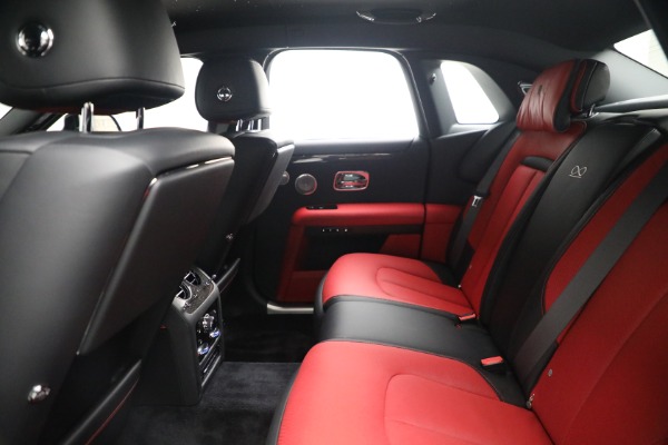 Used 2022 Rolls-Royce Black Badge Ghost for sale Sold at Bugatti of Greenwich in Greenwich CT 06830 27