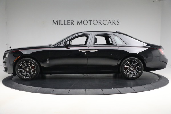 New 2022 Rolls-Royce Ghost Black Badge for sale Sold at Bugatti of Greenwich in Greenwich CT 06830 3