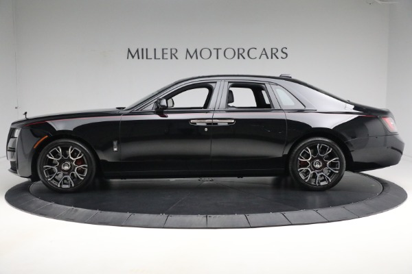 Used 2022 Rolls-Royce Black Badge Ghost for sale Sold at Bugatti of Greenwich in Greenwich CT 06830 3