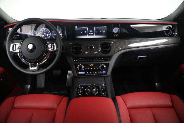 Used 2022 Rolls-Royce Black Badge Ghost for sale Sold at Bugatti of Greenwich in Greenwich CT 06830 4