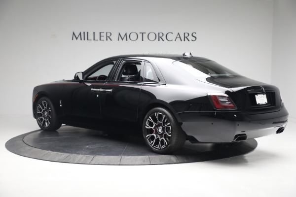 New 2022 Rolls-Royce Ghost Black Badge for sale Sold at Bugatti of Greenwich in Greenwich CT 06830 5