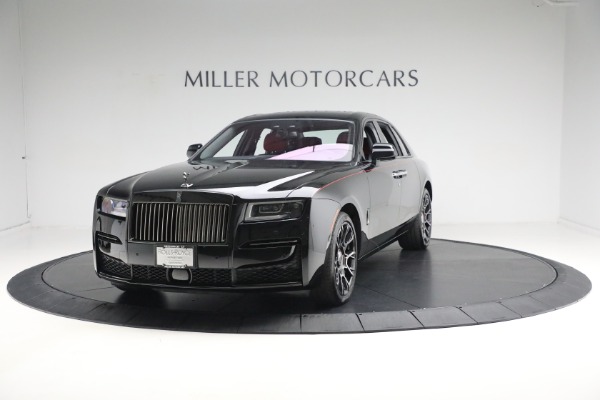 Used 2022 Rolls-Royce Black Badge Ghost for sale Sold at Bugatti of Greenwich in Greenwich CT 06830 5