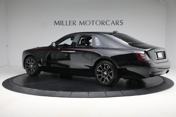 Used 2022 Rolls-Royce Black Badge Ghost for sale Sold at Bugatti of Greenwich in Greenwich CT 06830 8