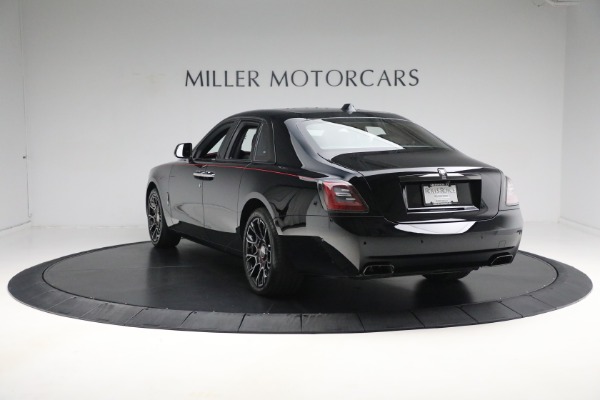 Used 2022 Rolls-Royce Black Badge Ghost for sale Sold at Bugatti of Greenwich in Greenwich CT 06830 9