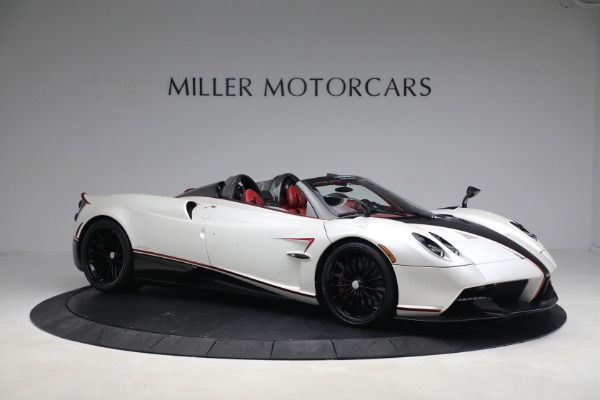 Used 2017 Pagani Huayra Roadster for sale Call for price at Bugatti of Greenwich in Greenwich CT 06830 10