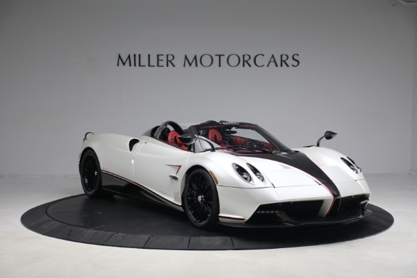 Used 2017 Pagani Huayra Roadster for sale Call for price at Bugatti of Greenwich in Greenwich CT 06830 11