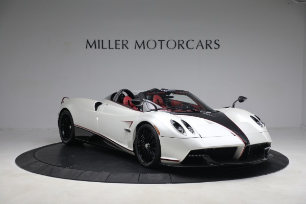 Used 2017 Pagani Huayra Roadster for sale Sold at Bugatti of Greenwich in Greenwich CT 06830 11