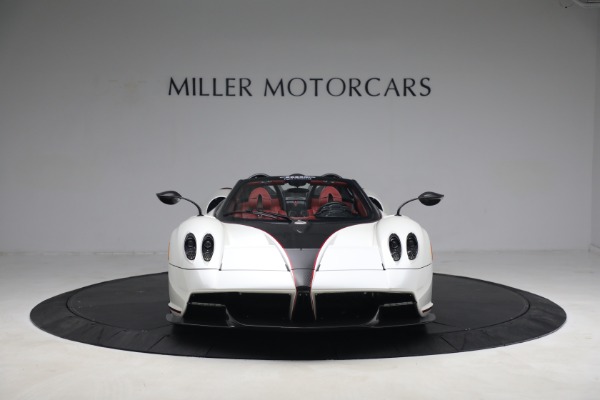 Used 2017 Pagani Huayra Roadster for sale Call for price at Bugatti of Greenwich in Greenwich CT 06830 12