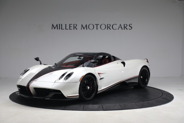 Used 2017 Pagani Huayra Roadster for sale Call for price at Bugatti of Greenwich in Greenwich CT 06830 13