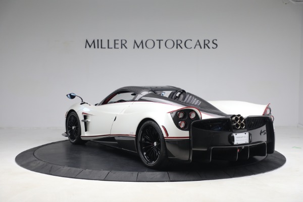 Used 2017 Pagani Huayra Roadster for sale Call for price at Bugatti of Greenwich in Greenwich CT 06830 14