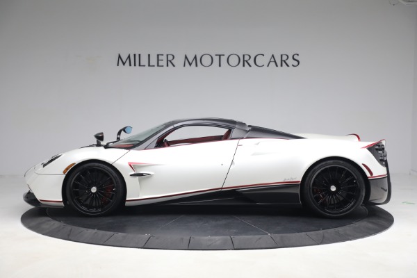 Used 2017 Pagani Huayra Roadster for sale Call for price at Bugatti of Greenwich in Greenwich CT 06830 15