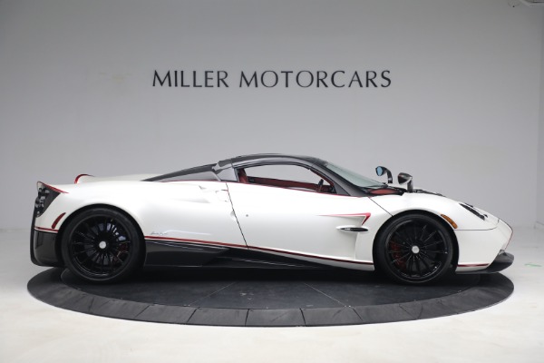 Used 2017 Pagani Huayra Roadster for sale Call for price at Bugatti of Greenwich in Greenwich CT 06830 16