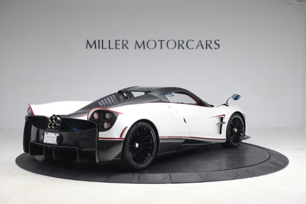 Used 2017 Pagani Huayra Roadster for sale Call for price at Bugatti of Greenwich in Greenwich CT 06830 17