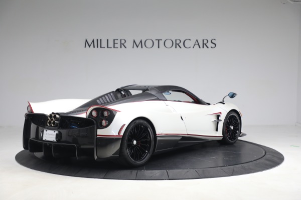 Used 2017 Pagani Huayra Roadster for sale Sold at Bugatti of Greenwich in Greenwich CT 06830 17