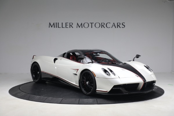 Used 2017 Pagani Huayra Roadster for sale Sold at Bugatti of Greenwich in Greenwich CT 06830 18