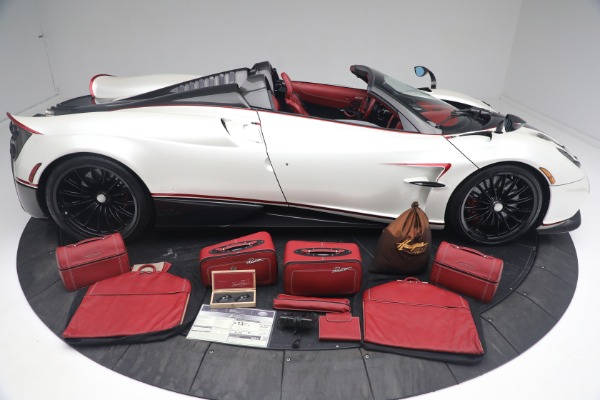 Used 2017 Pagani Huayra Roadster for sale Call for price at Bugatti of Greenwich in Greenwich CT 06830 19