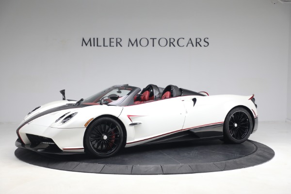 Used 2017 Pagani Huayra Roadster for sale Call for price at Bugatti of Greenwich in Greenwich CT 06830 2