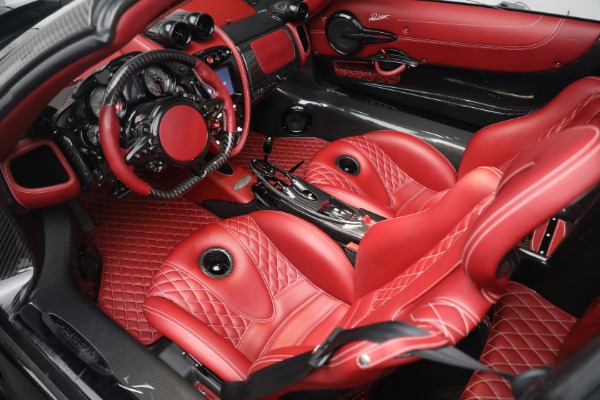 Used 2017 Pagani Huayra Roadster for sale Call for price at Bugatti of Greenwich in Greenwich CT 06830 20