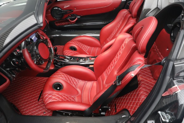 Used 2017 Pagani Huayra Roadster for sale Call for price at Bugatti of Greenwich in Greenwich CT 06830 21
