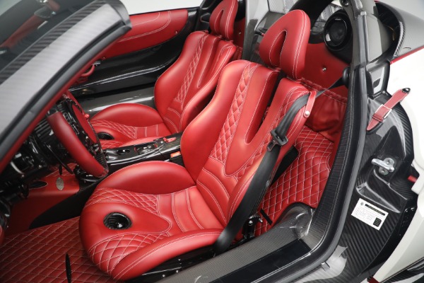 Used 2017 Pagani Huayra Roadster for sale Call for price at Bugatti of Greenwich in Greenwich CT 06830 22