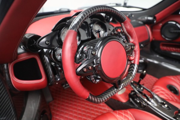 Used 2017 Pagani Huayra Roadster for sale Call for price at Bugatti of Greenwich in Greenwich CT 06830 24