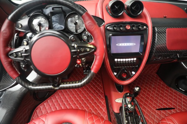 Used 2017 Pagani Huayra Roadster for sale Call for price at Bugatti of Greenwich in Greenwich CT 06830 25