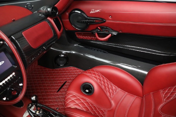 Used 2017 Pagani Huayra Roadster for sale Call for price at Bugatti of Greenwich in Greenwich CT 06830 26