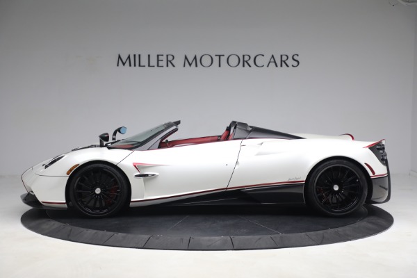 Used 2017 Pagani Huayra Roadster for sale Call for price at Bugatti of Greenwich in Greenwich CT 06830 3