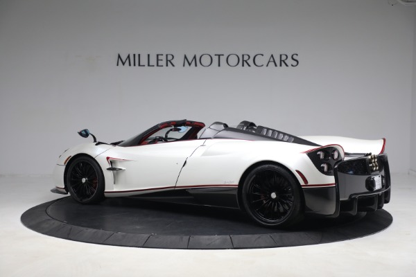 Used 2017 Pagani Huayra Roadster for sale Sold at Bugatti of Greenwich in Greenwich CT 06830 4