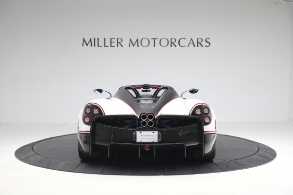 Used 2017 Pagani Huayra Roadster for sale Call for price at Bugatti of Greenwich in Greenwich CT 06830 6