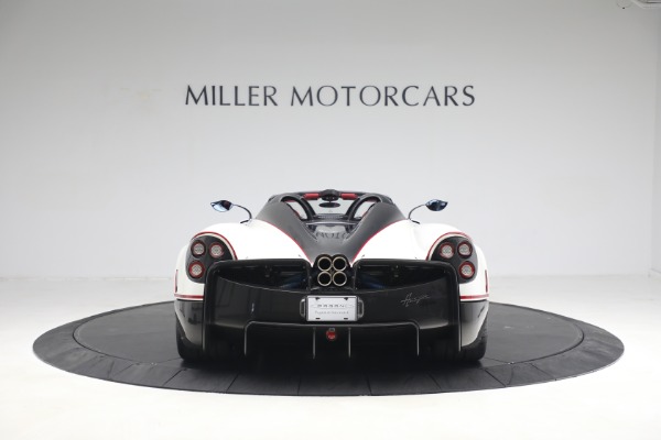 Used 2017 Pagani Huayra Roadster for sale Sold at Bugatti of Greenwich in Greenwich CT 06830 6