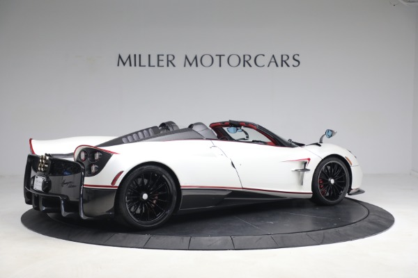 Used 2017 Pagani Huayra Roadster for sale Call for price at Bugatti of Greenwich in Greenwich CT 06830 8