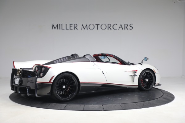 Used 2017 Pagani Huayra Roadster for sale Sold at Bugatti of Greenwich in Greenwich CT 06830 8